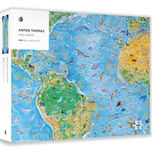 Artist Anton Thomas Wild World 1500-Piece Puzzle Excellent condition